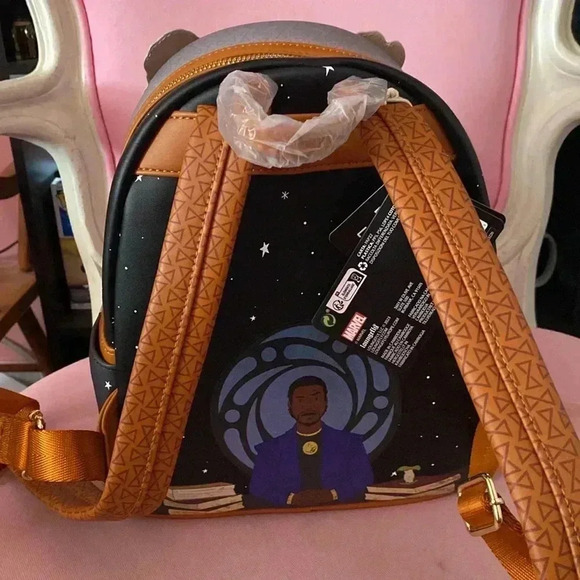 Loki series loungefly backpack - Picture 3 of 3